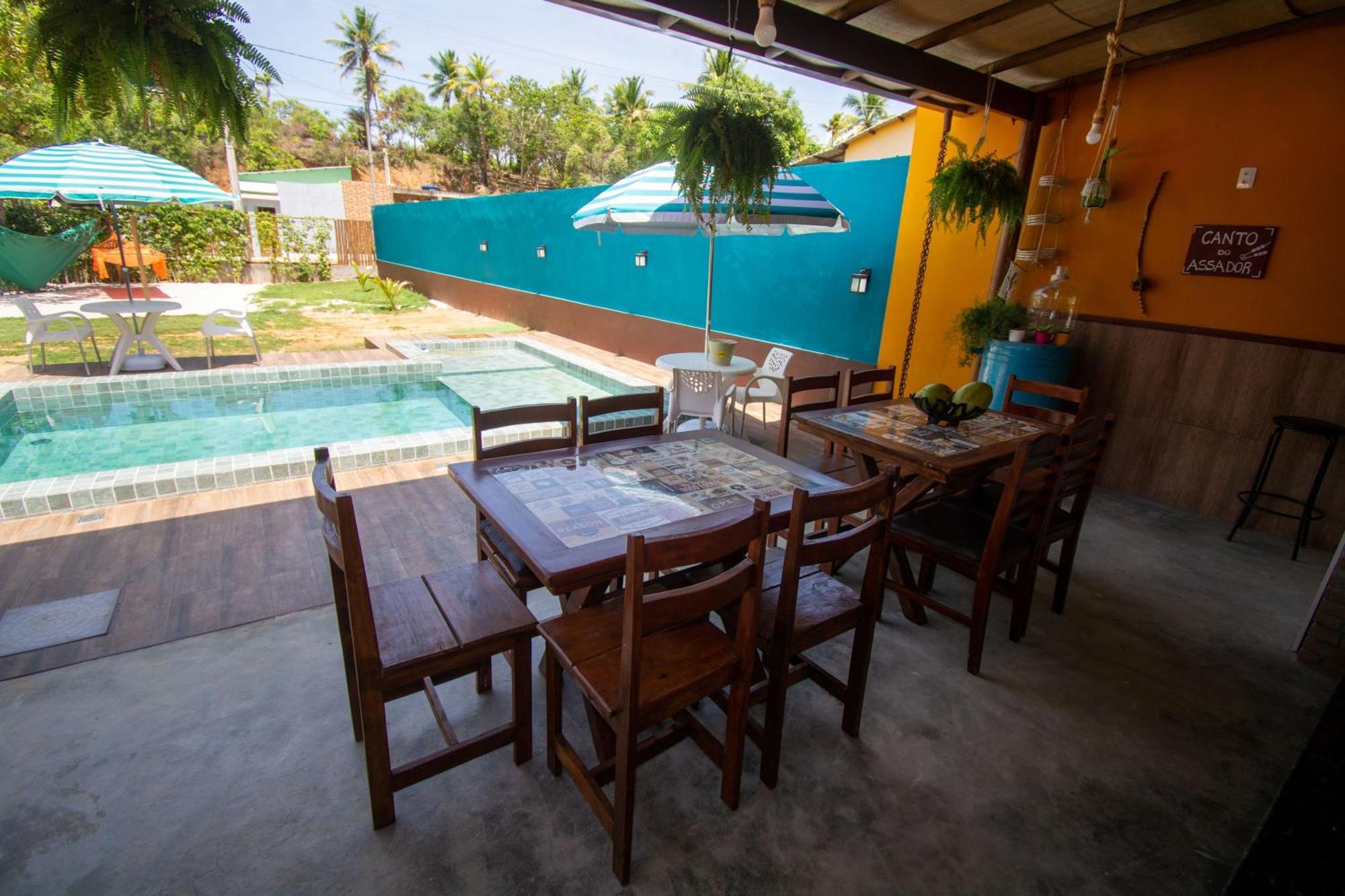 Casa Praia Gaucho Santo Antonio Diogo Mata de Sao Joao Exterior foto